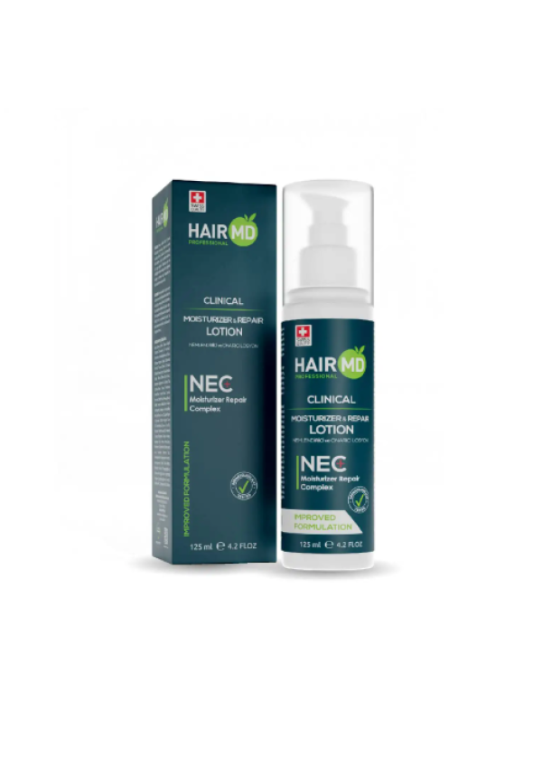 HairMD Clinical Nemlendirici ve Onarıcı Nec Losyon 125 ml